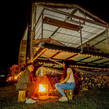 Отель Glamping Cristal Гуатавита Экстерьер фото